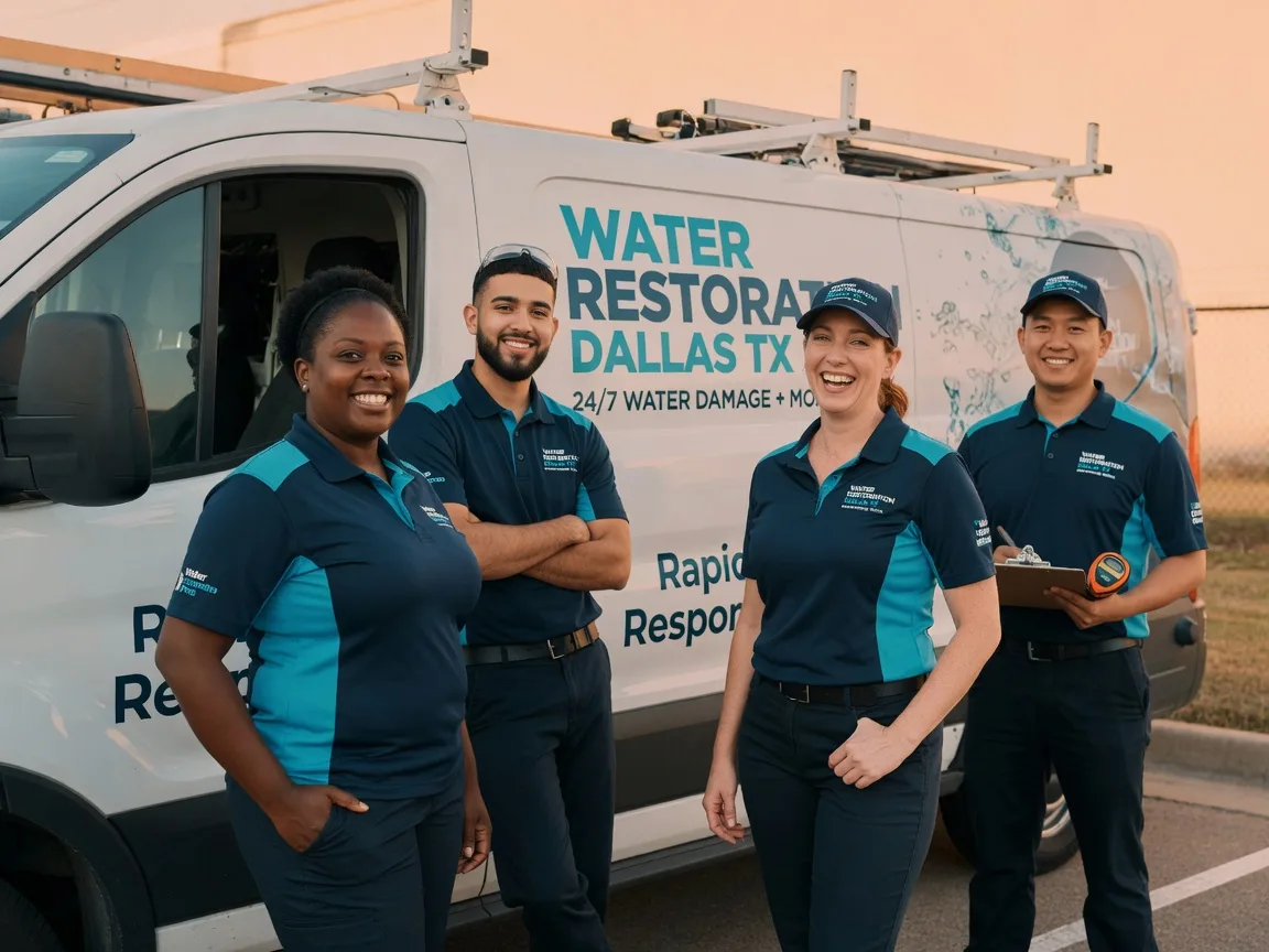 Emergency Water Damage Restoration company in Carrizo Springs, TX